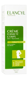 Elancyl Soins Silhouette Crème Fermeté Corps T/200ml