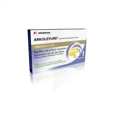 Arkolevure 250 Mg Gél B /10 à ANGLET
