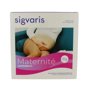 Sigvaris Maternité Collant Maternité Transparent Classe 2 Femme Nude Normal L