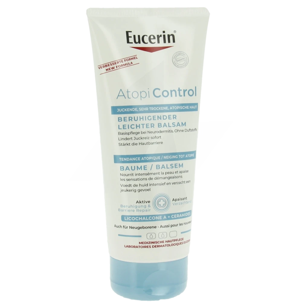 Eucerin Atopicontrol Corps Baume Bme T/200ml