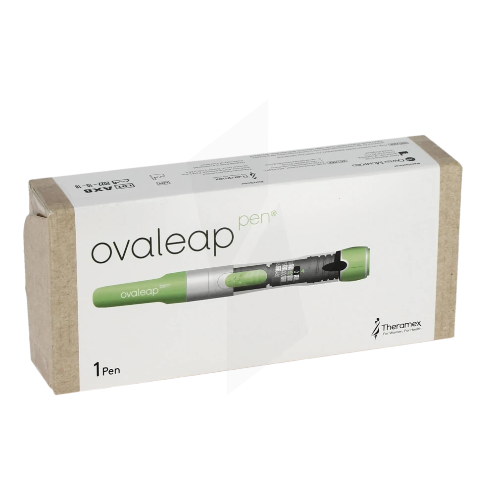 Ovaleap Pen Stylo Injecteur