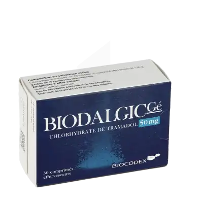 Biodalgic 50 Mg, Comprimé Effervescent à Paris