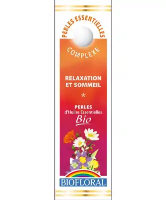 BIOFLORAL Perle complexe relaxation sommeil