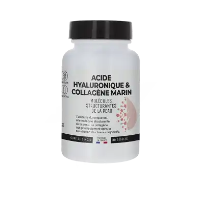 Prophar Acide Hyaluronique + Collagène Marin Gélules 30 à Agen