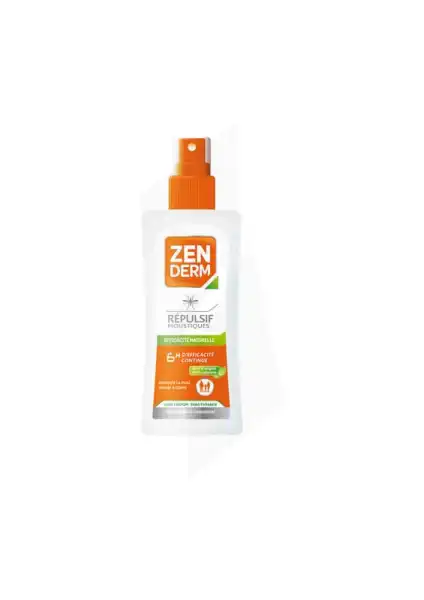 Zenderm Repulsif Moustiques, Spray 75 Ml