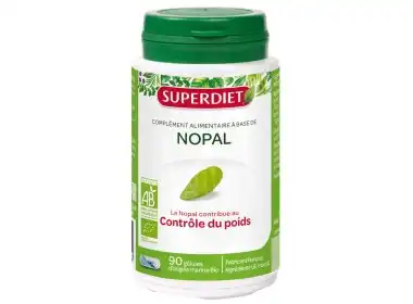 Superdiet Nopal Bio Gélules B/90 à ISTRES