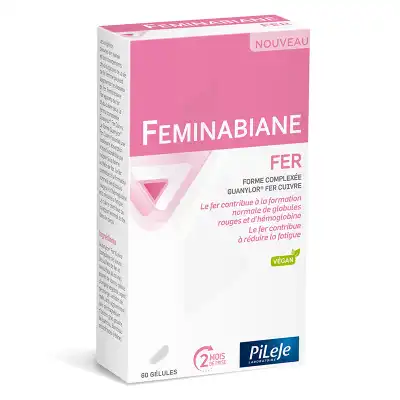 Pileje Feminabiane Fer 60 Gélules à Saint-Médard-en-Jalles