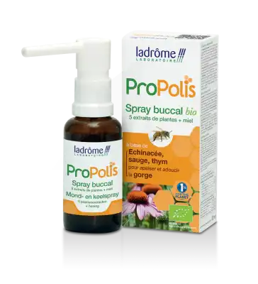 Ladrôme Spray Buccal Propolis Bio 30ml