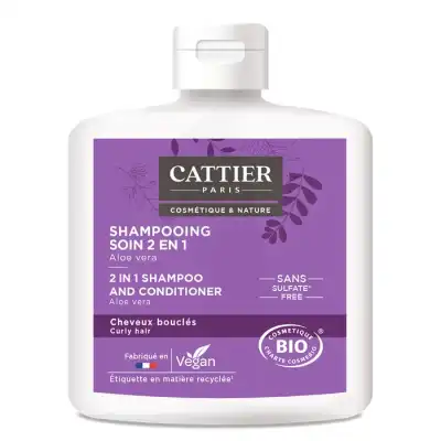 Cattier Shampooing Soin Boucles 2 En 1 Fl/250ml à RUMILLY