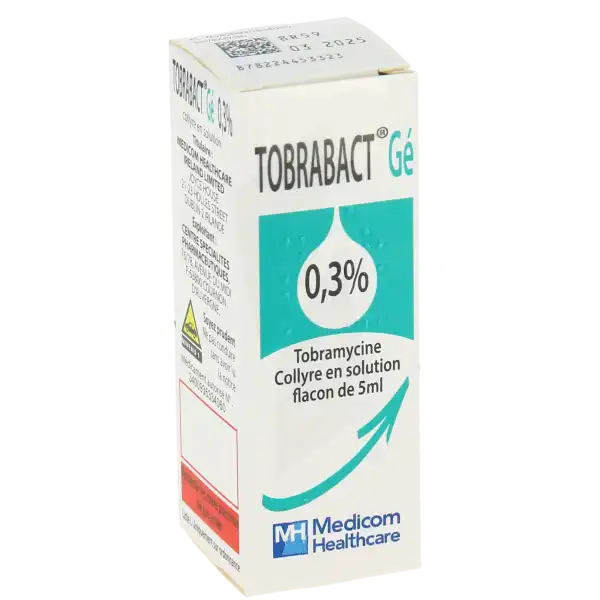 Tobrabact 0,3 %, Collyre En Solution