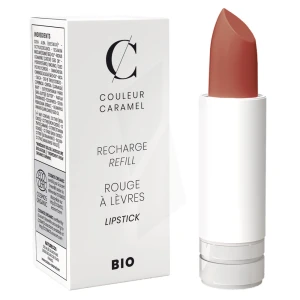 Couleur Caramel Recharge Rouge à Lèvres Mat N°281 Nude Brun Doux 3,5g