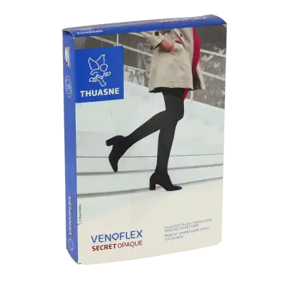 Thuasne Venoflex Secret 2 Chaussette Opaque Doré T1n à SAINT-SAENS