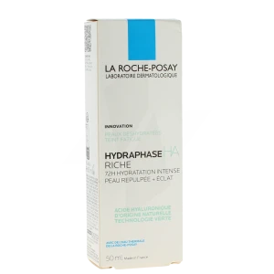 La Roche Posay Hydraphase Ha Riche Flacon Pompe De 50 Ml
