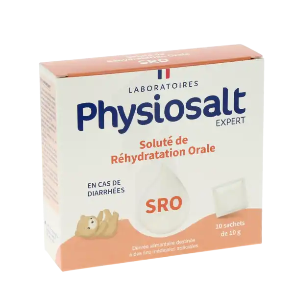 Physiosalt Rehydratation Orale Sro, Bt 10