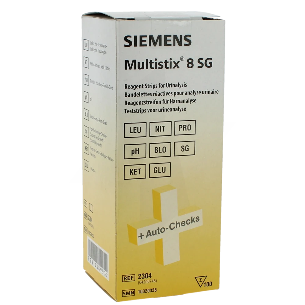 Multistix  8sg, , Bt 100