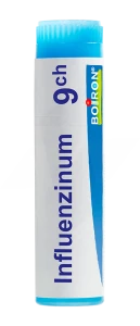 Boiron Influenzinum 9ch Globules Dose De 1g