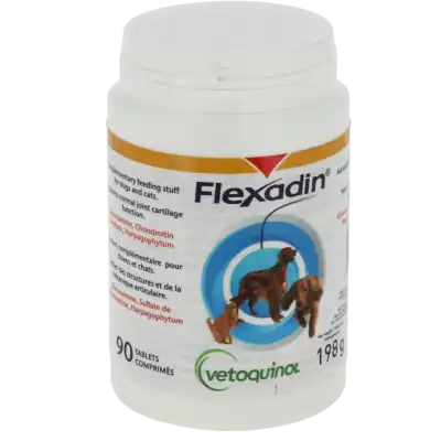 Flexafin - Aliment Complémentaire Chiens Et Chats - 90 Comprimés à Andernos