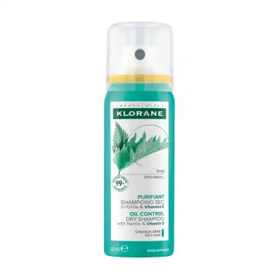 Klorane Capillaire Shampooing Sec Ortie + Vitamine E Spray/50ml à TRUCHTERSHEIM