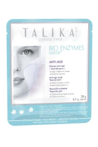 Talika Bio Enzymes Mask Masque Anti-âge 5 Sachets/20g
