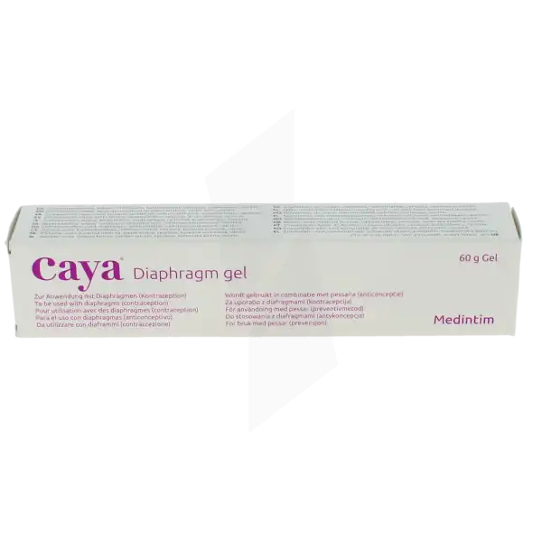 Cayagel Gel Contraceptif 60g