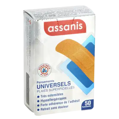 Assanis Pans Universel B/50 à PODENSAC