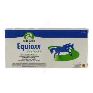 Equioxx 57 Mg Comprime A Croquer Pour Chevaux, Comprimé à Croquer