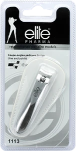 Elite Pharma Coupe-ongles Pédicure Design