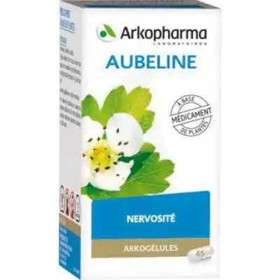 Arkogelules Aubépine Gélules Fl Pvc/45 à AMBARÈS-ET-LAGRAVE