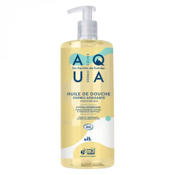 Mkl Aqua Huile Dermo-nettoyante 1l