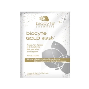 Biocyte Mask Gold Masque RÉgÉnÉrant & Anti-imperfections 1sach