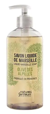 Natures&senteurs Savon De Marseille Liquide 500ml - Olive Des Alpilles - à CHAMBÉRY