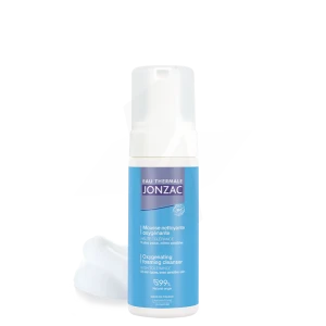 Jonzac Eau Thermale Les Indispensables Mousse Nettoyante Oxygénante Fl/150ml
