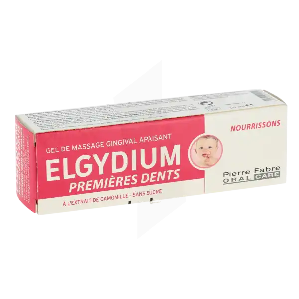 Elgydium Première Dents Pansoral 1dents 15ml