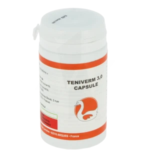 Teniverm 3,0 Capsule, Capsule Molle