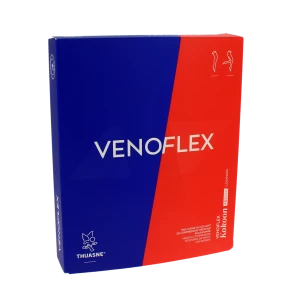 Venoflex Kokoon Absolu 2 Collant Femme Losange Noir Taille 1n