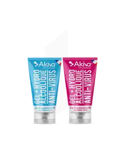 Akiva Will Protect Gel Hydroalcoolique Bleu T/20ml à CARCASSONNE