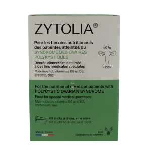 Zytolia Poudre à Diluer 60 Sticks/3g