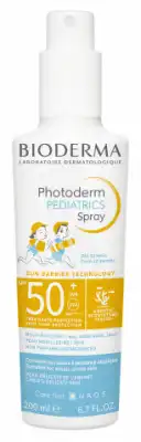 Bioderma Photoderm Pediatrics Spf50+ Spray Fl/200ml à MULHOUSE