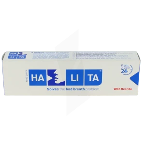 Halita Dentifrice, Tube 75 Ml