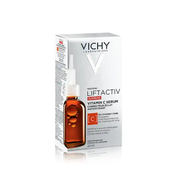 Vichy Liftactiv Supreme H A Vitamin C Sérum Flacon/20ml