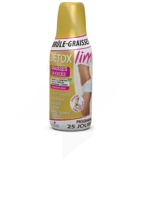 Detoxlim Solution Buvable Brûle Graisses Fl/500ml à Concarneau