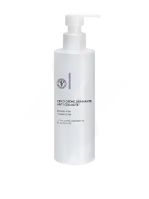 Unifarco Cryo Crème Drainante Anti-cellulite Poivre Rose Et Troxérutine 300ml à VILLEFONTAINE