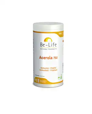 Be-Life Acérola 750 Gélules B/90