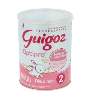 Guigoz Optipro 2 Lait En Poudre B/780g