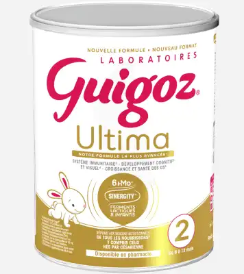 Guigoz Ultima 2 Lait En Poudre B/780g à Héric