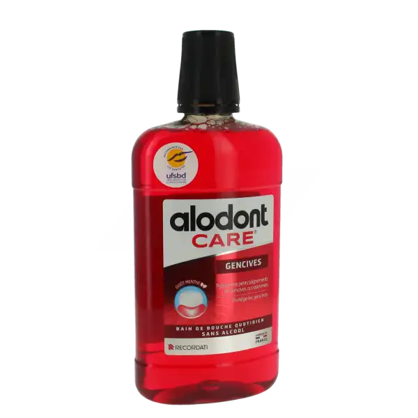 Alodont Care Gencives S Bain Bouche Fl/500ml