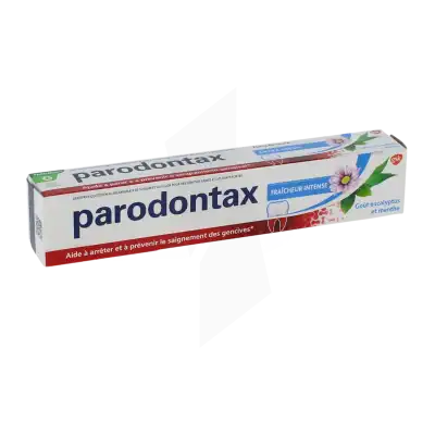 Parodontax Dentifrice Fraîcheur Intense 75ml à SARROLA-CARCOPINO