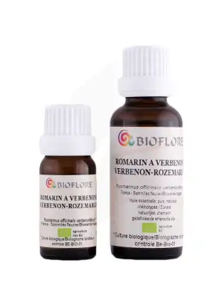 Bioflore Huile Essentielle Romarin A Verbenone Bio 10ml à Espaly-Saint-Marcel