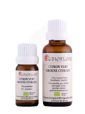 Bioflore Huile Essentielle De Citron Vert 10ml à VERNOUX EN VIVARAIS