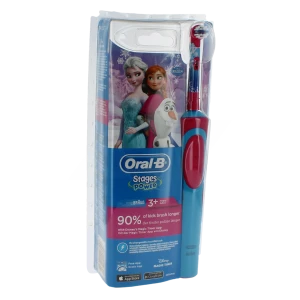 Oral B Kids Stages Power Brosse Dents électrique Reine Des Neiges